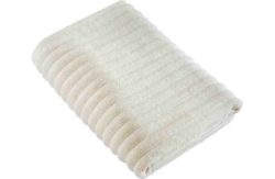Urbanite Rib Bath Towel - Cream